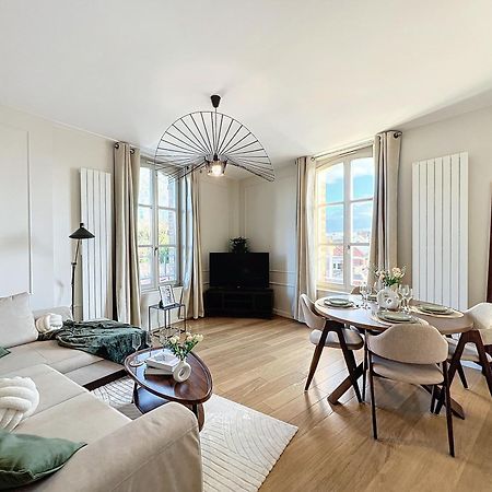 Apartmán Le Patio'Nnement, Troyes, Centre Exteriér fotografie