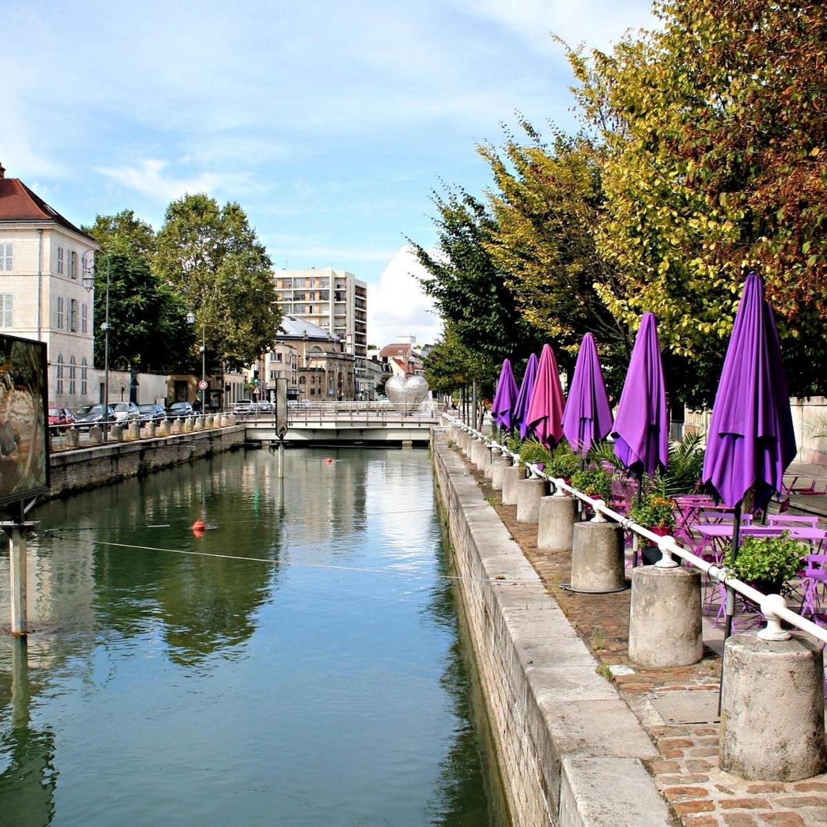 Apartmán Le Patio'Nnement, Troyes, Centre Exteriér fotografie