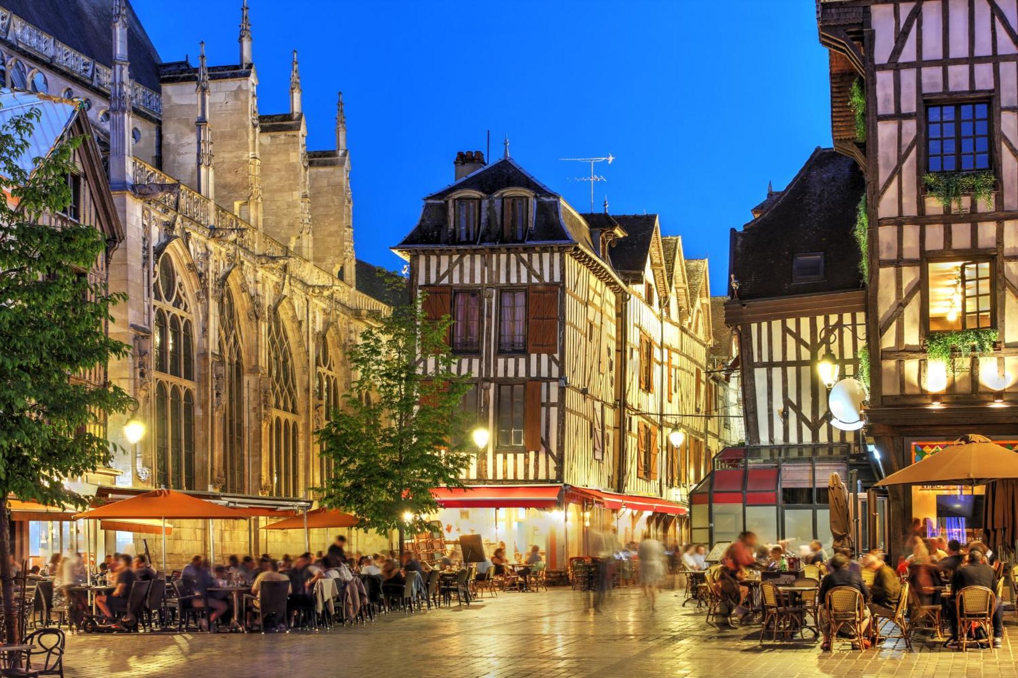 Apartmán Le Patio'Nnement, Troyes, Centre Exteriér fotografie
