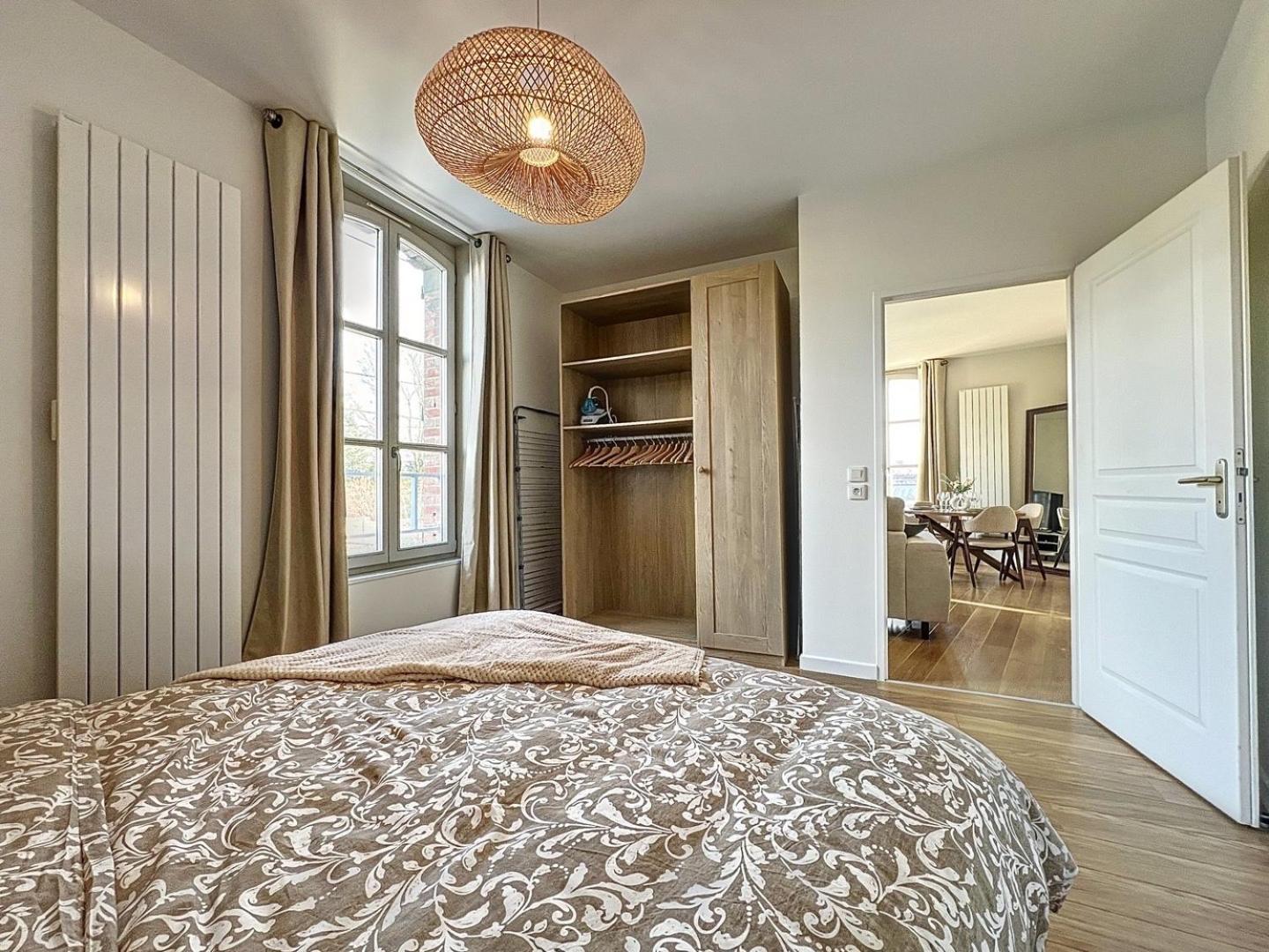 Apartmán Le Patio'Nnement, Troyes, Centre Exteriér fotografie