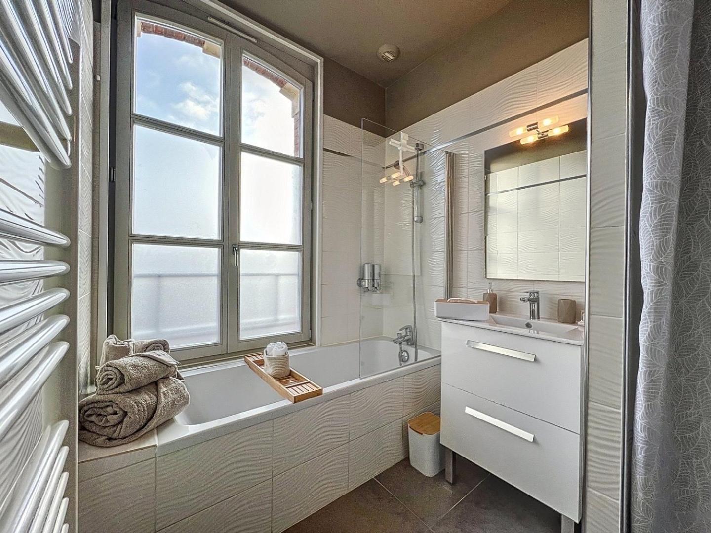 Apartmán Le Patio'Nnement, Troyes, Centre Exteriér fotografie