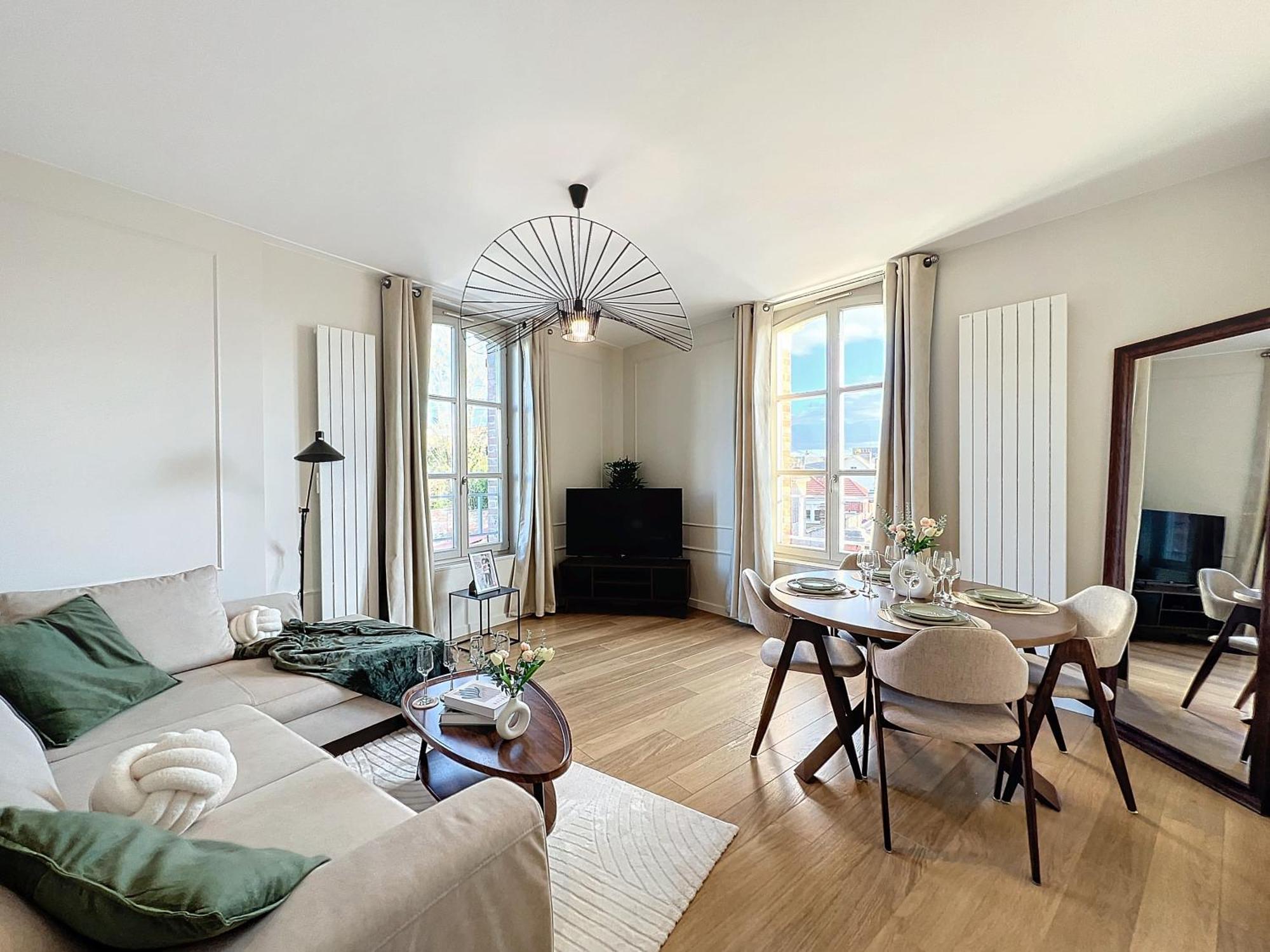 Apartmán Le Patio'Nnement, Troyes, Centre Exteriér fotografie