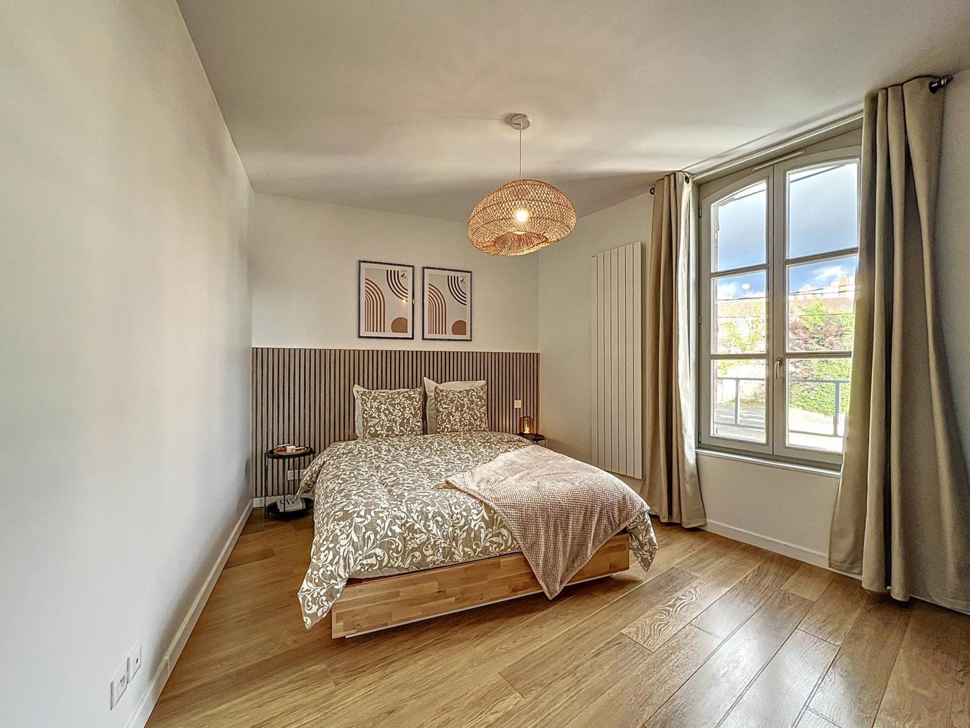 Apartmán Le Patio'Nnement, Troyes, Centre Exteriér fotografie