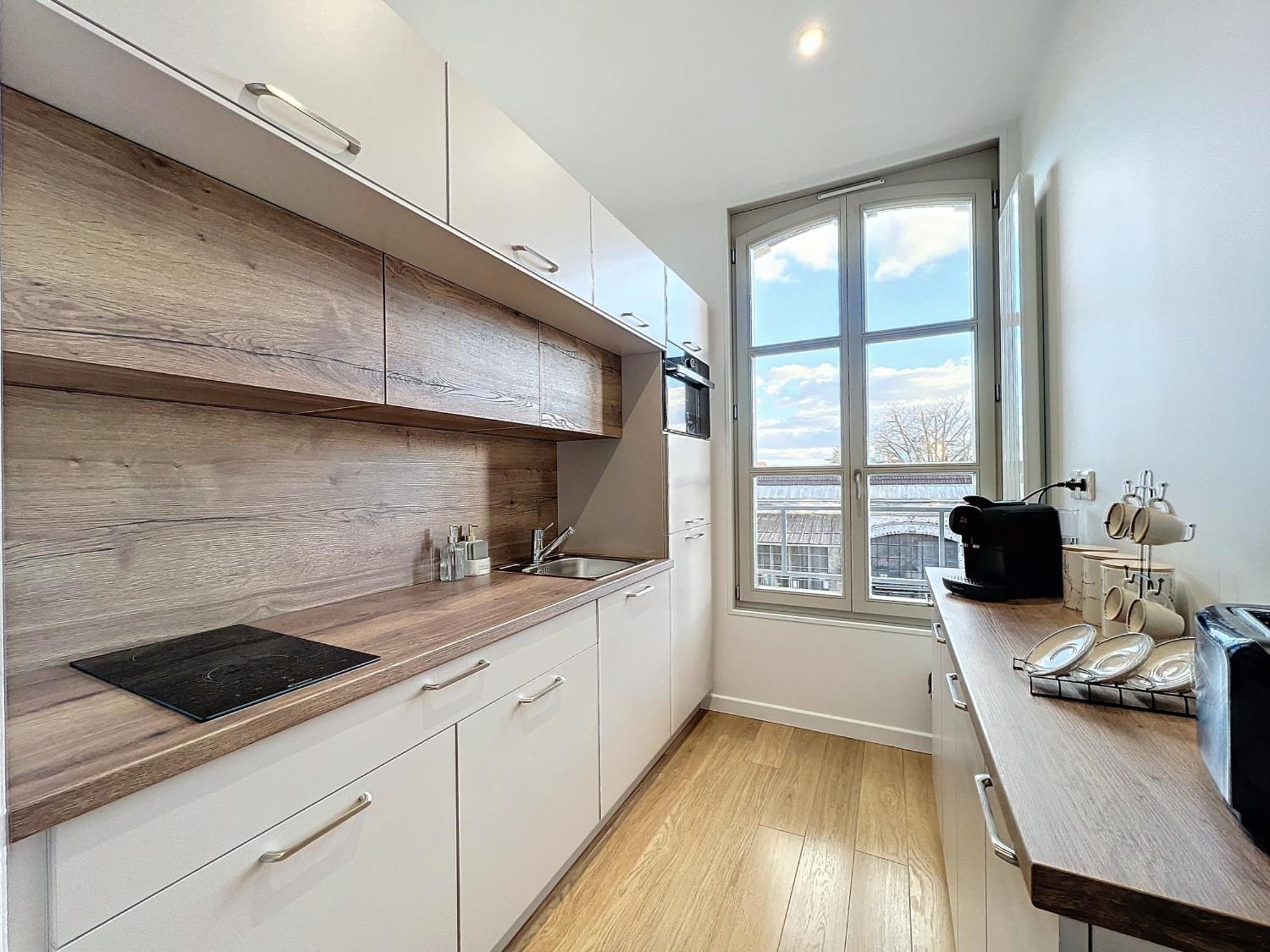 Apartmán Le Patio'Nnement, Troyes, Centre Exteriér fotografie