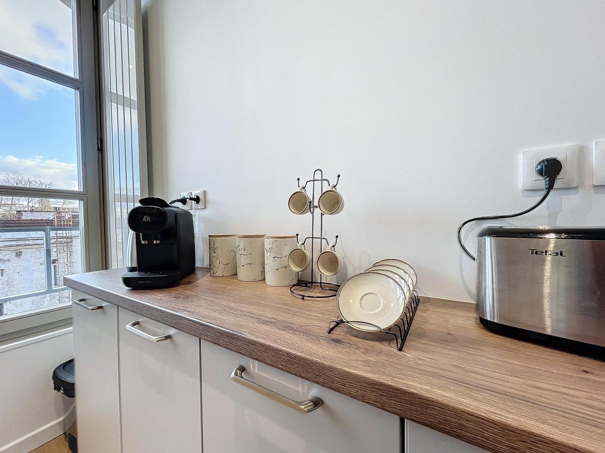 Apartmán Le Patio'Nnement, Troyes, Centre Exteriér fotografie