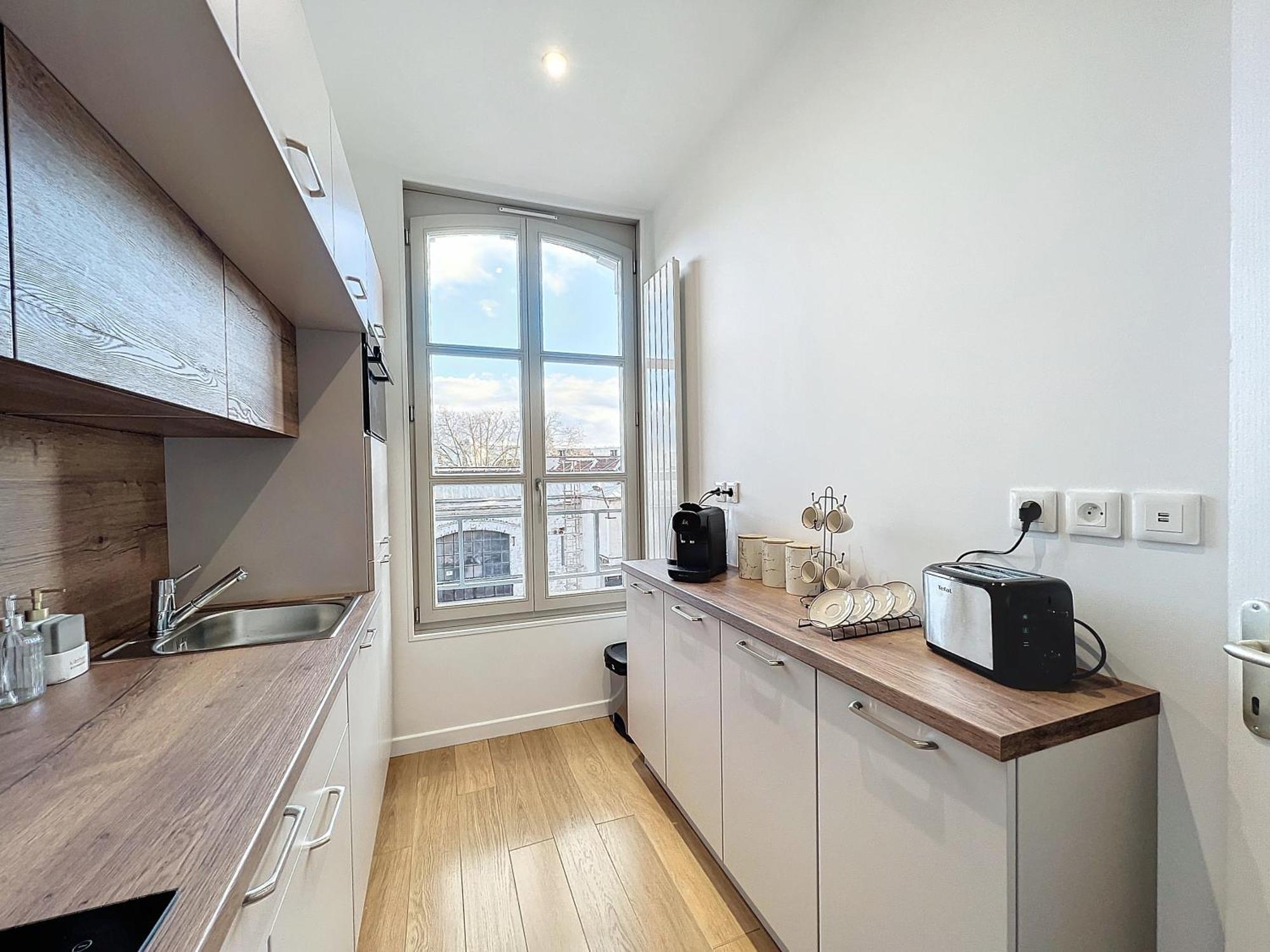 Apartmán Le Patio'Nnement, Troyes, Centre Exteriér fotografie
